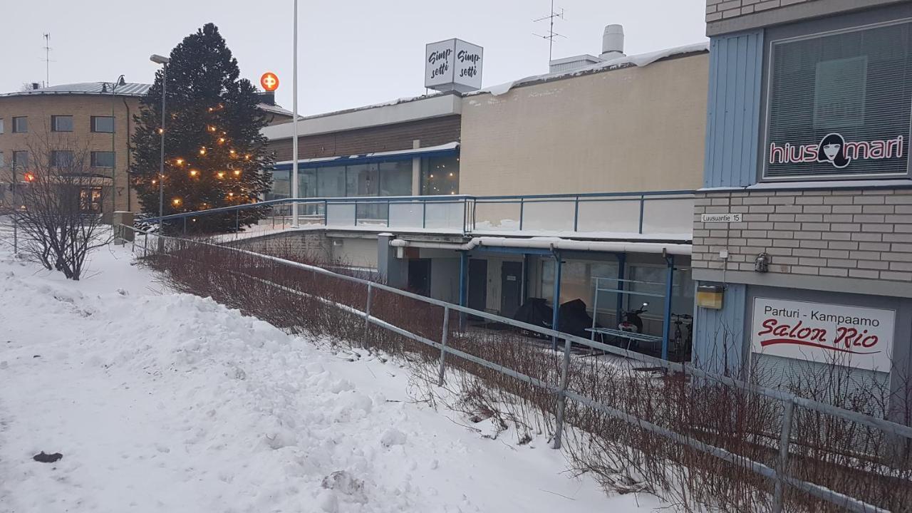 Nat, Asunto Laehellae Kaikkea Apartment Kemijärvi Exterior foto